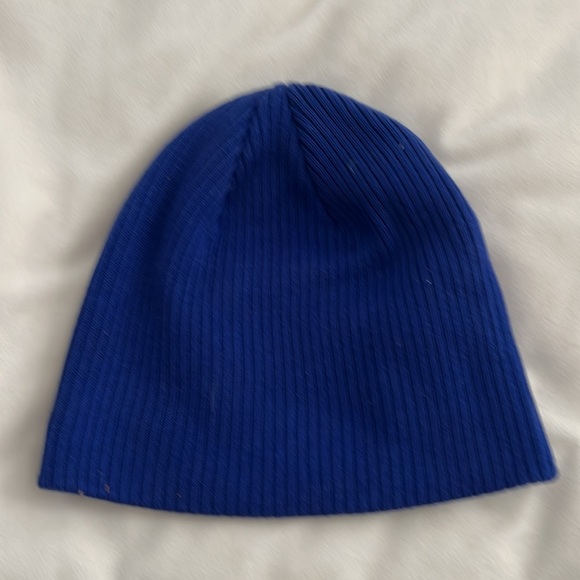 EUC Next Era Buffalo Bills Ribbed Winter Beanie Blue - Picture 2 of 4